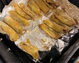 A picture of step 2 of Air Fryer Fried Anchovies with Chickpea Flour.