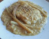Foto del paso 9 de la receta: Bacalao a la miel con calçots y piñones