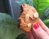 Foto langkah ke 5 dari resep Almond Cookies (KETO).