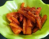 A picture of step 3 of Carrot Pickle.