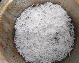 A picture of step 8 of Vegetable biryani.