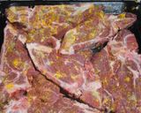 Foto del paso 2 de la receta: Carne al horno/agujas parrilleras