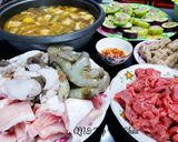 Hình bước làm 4 của món Lẩu mắm Miền tây