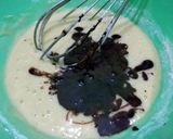 Foto langkah ke 3 dari resep Brownies Kukus Chocolatos (no ribet, no mixer).