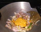 A picture of step 2 of Paneer butter Masala.