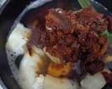 Foto langkah ke 2 dari resep Kluwo Telo/Cimplung Singkong/Bajingan/Singkong Gula Merah.