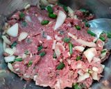 Foto langkah ke 4 dari resep Chinese Beef Roti.