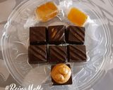 A picture of step 5 of Assorted Chocolates (Peanuts, Honey Aam-Peanut Butter, Almonds).
