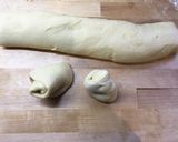Une image de l'étape 2 de Brioche tressée vanillé.