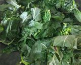 Foto langkah ke 1 dari resep Gulai Daun Singkong Teri&Tahu.