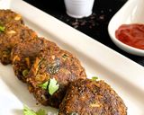 A picture of step 4 of Black Rice Cutlet / Tikki / Kebab.
