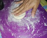 A picture of step 5 of Sweet Flour Tortillas.