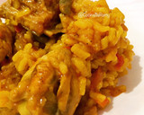 Foto del paso 3 de la receta: Paella valenciana🥘
