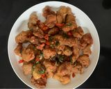 Foto langkah ke 6 dari resep Ayam Lada Garam.