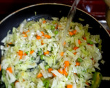 கல்யாண வீட்டு முட்டைகோஸ் பொரியல் (cabbage poriyal recipe in Tamil) ரெசிபி ஸ்டேப் 2 புகைப்படம்
