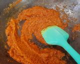 A picture of step 4 of Pindi Chole.