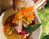 รูปขั้นตอนการทำที่ 4 ของ เมี่ยงหมูสามชั้น
