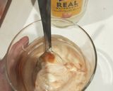A picture of step 4 of Easy and Simple Salmon Mentai (without blowtorch).