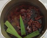 Foto langkah ke 1 dari resep Bubur singkong gula merah.