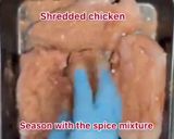 A picture of step 2 of Chicken street tacos.