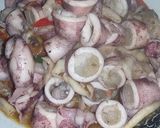 Foto langkah ke 5 dari resep Tumis Cumi Pedas.