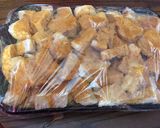 A picture of step 7 of Punkin pie bread pudding (I).