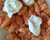 Foto del passaggio 3 della ricetta Gnocchetti con pesto di pomodori secchi e philadelphia 🍅🥔