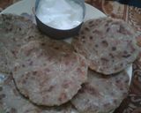 फलाहारी रोटी रेसिपी चरण 3 फोटो