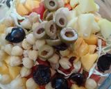 A picture of step 4 of Summer Salad.