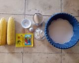 Foto langkah ke 1 dari resep Puding Jagung Manis.