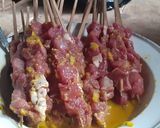 Foto langkah ke 3 dari resep Sate Embek (Kambing).