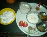 জাফরানি পনির রেসিপির ধাপ 1 ছবি