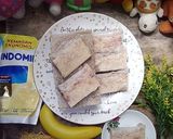 Foto langkah ke 10 dari resep Talam Pisang Kental Manis TANPA GULA.