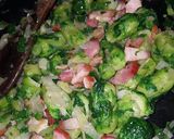 Foto del paso 3 de la receta: Repollitos de Bruselas gratinados