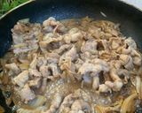 รูปขั้นตอนการทำที่ 5 ของ 🐷 หมูสไลด์ผัดโชยุ 🤎
