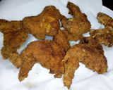 A picture of step 5 of KFC chicken😉#author marathon.