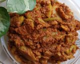 عکس مرحله 4 از دستور خوراک کدو سبز شمالی 😋