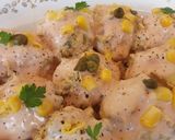 Foto del paso 6 de la receta: Huevos rellenos de atún, aguacate y salsa rosa