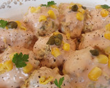 Foto del paso 6 de la receta: Huevos rellenos de atún, aguacate y salsa rosa