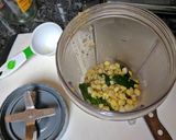 A picture of step 7 of Basil Corn Pasta.