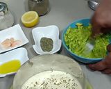 A picture of step 3 of Savory Avocado and Shrimp Cheesecake: Elegant Appetizer.