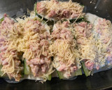 Foto del paso 6 de la receta: Calabacines rellenos gratinados