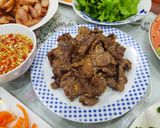 Hình bước làm 1 của món Bánh hỏi nai nướng