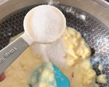 A picture of step 4 of Panchamrut Peda.