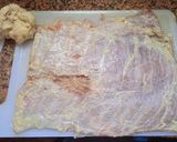 Foto del paso 1 de la receta: Acá les presentó este matambre arrollado rico, para este calor