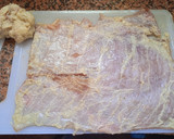Foto del paso 1 de la receta: Acá les presentó este matambre arrollado rico, para este calor