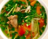Hình bước làm 3 của món Đủ đủ hầm xương 🐷