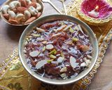 सिंघाड़ा का हलवा Singhara ka Halwa रेसिपी चरण 6 फोटो