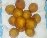 Foto langkah ke 4 dari resep Bola bola ubi gula merah.