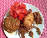 Foto langkah ke 3 dari resep Rendang Cumi Basah.